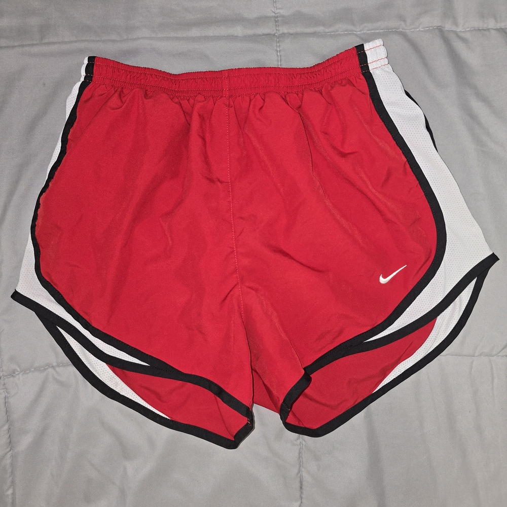 Nike Women's Red Running Shorts